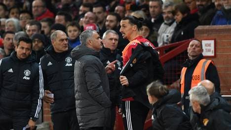 Zlatan Ibrahimovic hat Jose Mourinho gebeten, ihn nicht aufzustellen