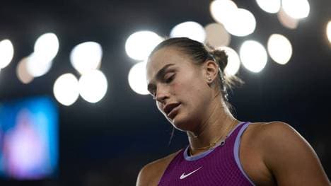 Die Nummer eins der Welt: Aryna Sabalenka