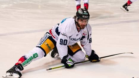 Constantin Braun muss eine Pause einlegen