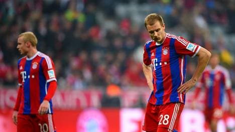 FC Bayern Muenchen v Borussia Moenchengladbach - Bundesliga