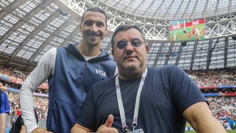 Die Pläne der FIFA gefallen Mino Raiola (r.) überhaupt nicht