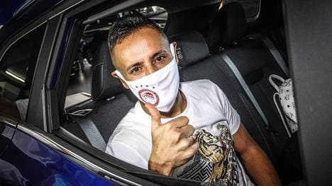 Rafinha läuft künftig für Olympiakos Piräus auf