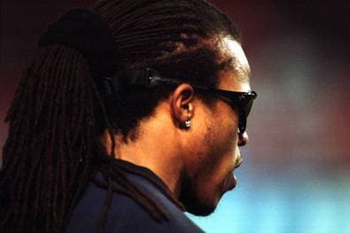 Das Monster in Zidanes Rücken