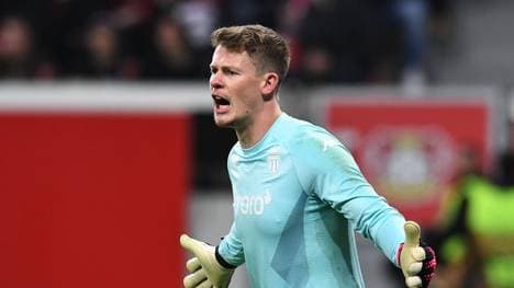 Monacos vom FC Bayern ausgeliehener Torhüter Alexander Nübel