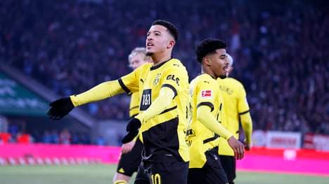 Borussia Dortmund erhielt beimTransfer von Jadon Sancho Konkurrenz
