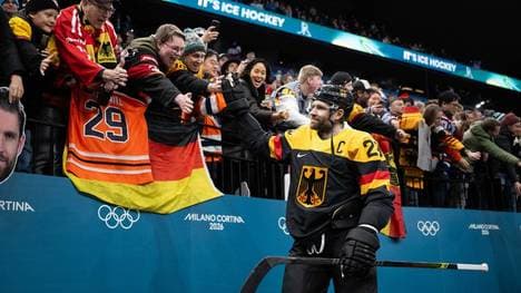 Für Leon Draisaitl war es von besonderer Bedeutung, Deutschland auf der internationalen Bühne zu repräsentieren