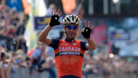 Der Italiener Vincenzo Nibali gewinnt die 109. Ausgabe des Frühjahrsklassikers Mailand-Sanremo