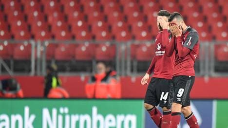 Aus den letzten vier Spielen konnten die Nürnberger keinen Sieg holen