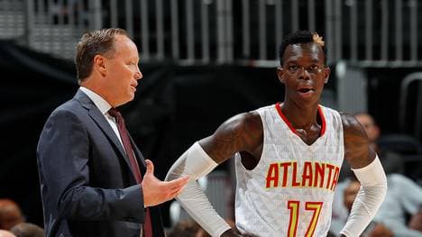 Detroit Pistons v Atlanta Hawks