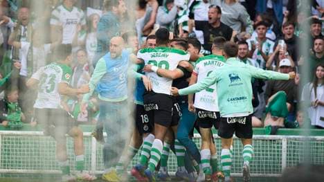 Racing Santander strebt zurück in La Liga