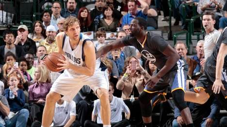 Golden State Warriors v Dallas Mavericks