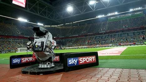 Die Deutsche Fußball-Liga (DFL) verhandelt mit Sky über eine Lösung bei den TV-Geldern