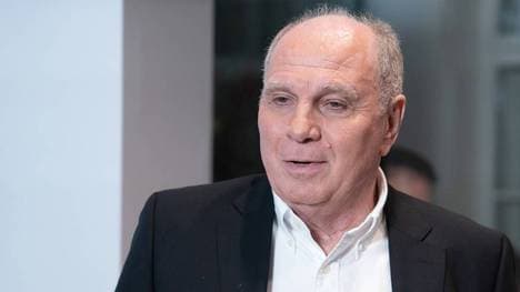 Uli Hoeneß spricht sich gegen einen Transfer von Harry Kane aus