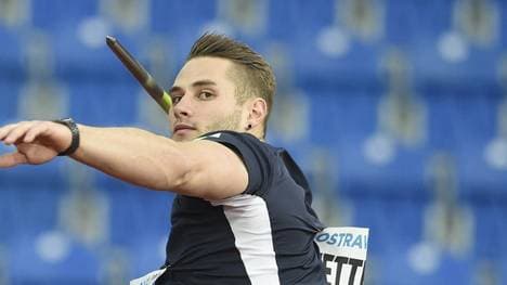 Johannes Vetter ist weiterhin in Top-Form