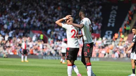 Der FC Southampton steigt ab