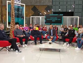 Karim Adeyemi sorgte mit seinem Jubel vor den Stuttgarter Anhängern für große Aufregung. Die Doppelpass-Runde reagiert darauf und diskutiert die Fanausschreitungen im Topspiel des 28. Bundesliga-Spieltags.