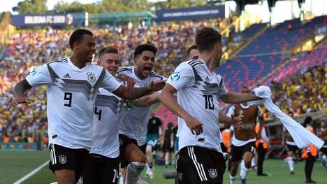 U21, EM-Quali, Deutschland, Belgien