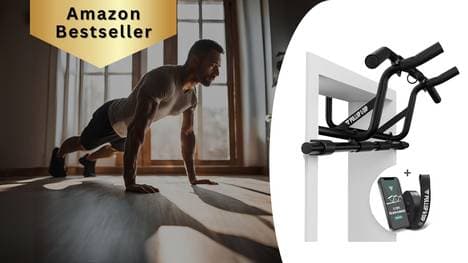 Bestseller | Pullup & Dip Klimmzugsstange