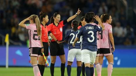 Die Partie zwischen Schottland und Argentinien sorgte für viel Gesprächsstoff