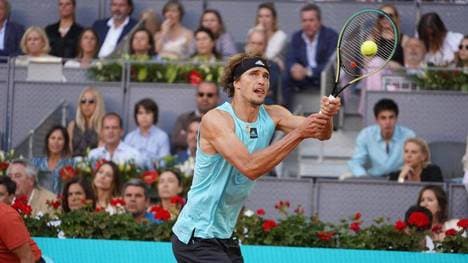 Alexander Zverev hat den Titel beim ATP-Masters in Madrid verpasst