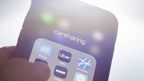 Carsharing ist sehr gut über Apps zu bewerkstelligen