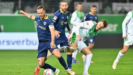 Die SpVgg Greuther Fürth gastiert bei Preußen Münster