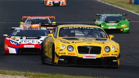 Das Bentley Team ABT reist neu formiert nach Österreich