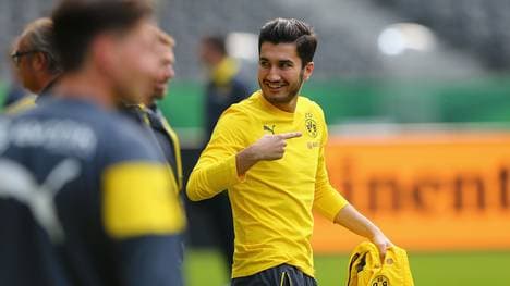 Nuri Sahin befindet sich bereits wieder im Mannschaftstraining