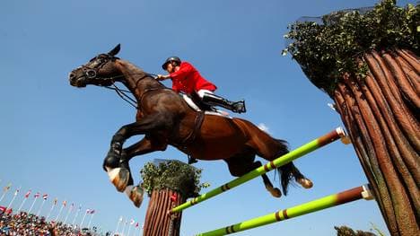 Equestrian - Olympics: Day 14