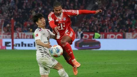 Die Bayern haben großen Probleme gegen Mainz