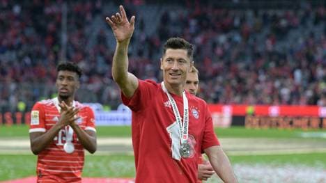 Wechselwillig: Robert Lewandowski