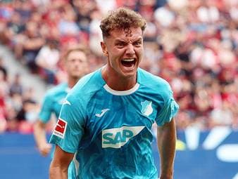 Fisnik Asllani hat sich in den Fokus der Top-Klubs gespielt. Neben den Bayern ist nun offenbar auch der BVB in den Poker um den Hoffenheimer Shootingstar eingestiegen.