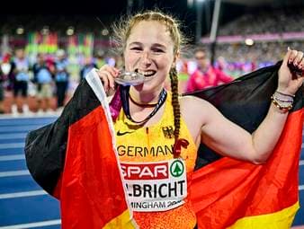 Die paradoxe Geschichte der deutschen Speer-Heldin