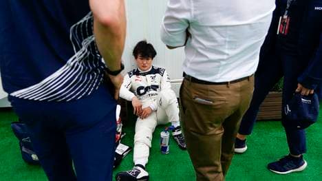 Yuki Tsunoda wurde beim Großen Preis von Spanien bestraft 