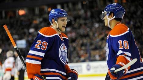 Leon Draisaitl bereitete zwei Treffer vor