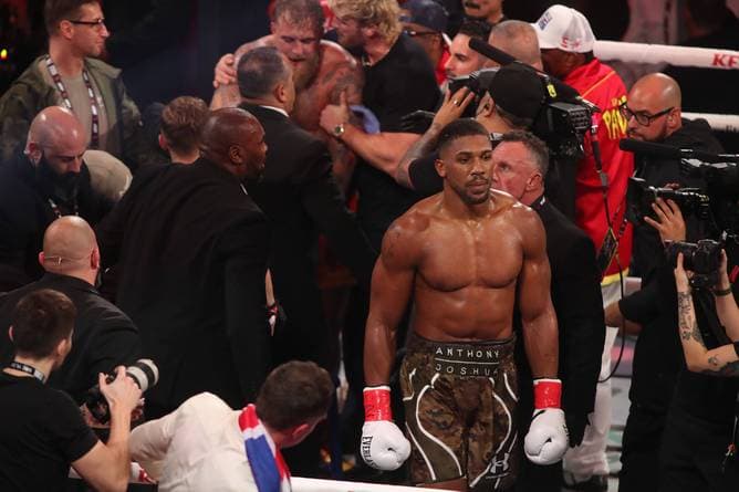 Box-Star Anthony Joshua verliert zwei Freunde bei Autounfall