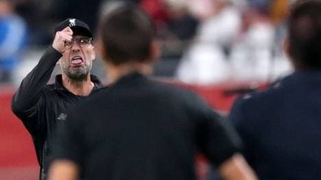 Jürgen Klopp reagiert auf die Platzverweis-Forderung von Antonio Mohamed