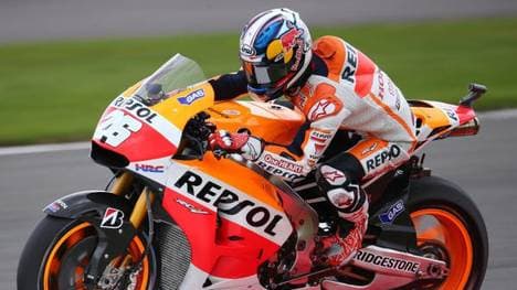 Dani Pedrosa konnte das Momentum nach seinem Sieg in Brünn nicht nutzen