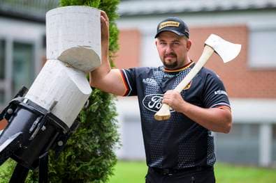 STIHL Timbersports WM auf SPORT1