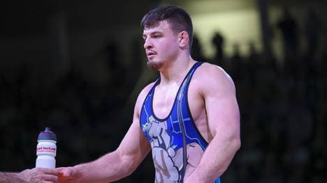 Lucas Lazogianis verpasst EM-Gold