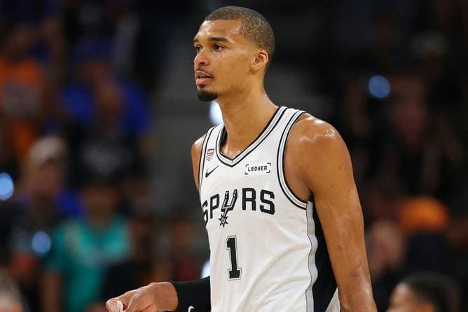 NBA: Wembanyama unterschreibt Rekordvertrag bei den Spurs