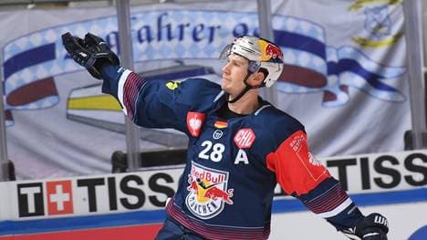 Frank Mauer erzielte für die Münchner den Siegtreffer