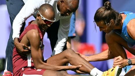 WM-Aus für Mutaz Essa Barshim 