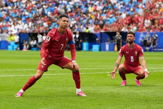 Ronaldo sorgt für Fassungslosigkeit