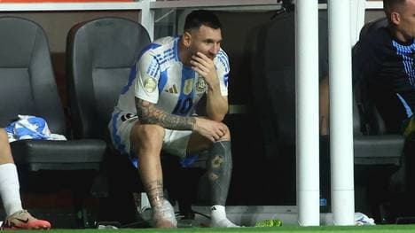 Lionel Messi erlebt einen emotionalen Abend