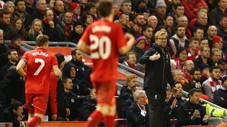 Liverpool v Stoke City - Capital One Cup Semi Final: Second Leg