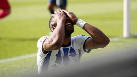 Dodi Lukebakio und die Hertha sind abgestiegen