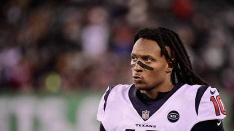 DeAndre Hopkins ist Wide Receiver bei den Houston Texans