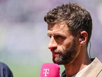 Üble Szene - doch Müller sieht "weder Gelb noch Rot"