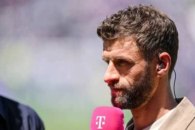 Üble Szene - doch Müller sieht "weder Gelb noch Rot"